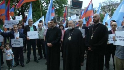 Video | G20: Arjantinli Ermeniler Erdoğan'ı protesto etti