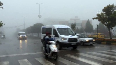 asiri hiz - Yoğun sis etkili oldu - KİLİS  Videosu