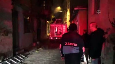 Zile'de ev yangını - TOKAT