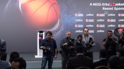 A Milli Erkek Basketbol Takımı'na yeni sponsor - ANKARA