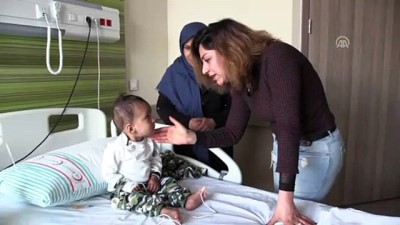 kalp yetersizligi - Afgan çocuk Türkiye'de sağlığına kavuştu - KAYSERİ  Videosu