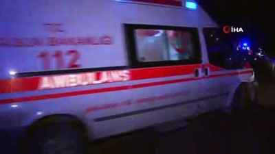 trafik kazasi -  Başkent'te anne ve oğlu feci kazada hayatını kaybetti  Videosu