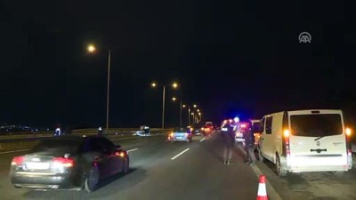 trafik kazasi - Başkentte trafik kazası: 2 ölü, 1 yaralı  Videosu