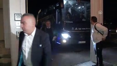 Beşiktaş kafilesi Sarpsborg'a ulaştı - STOCKHOLM