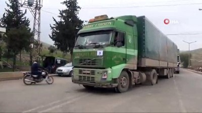 hanli -  BM'den Suriye'ye 17 tırlık yardım  Videosu