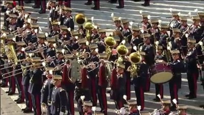 ispanya - Çin Devlet Başkanı Şi Cinping İspanya'da - MADRİD  Videosu