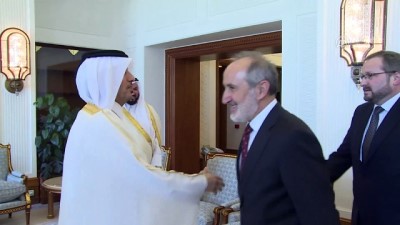 bakanlik - Diyanet İşleri Başkanı Erbaş Katar’da - DOHA Videosu