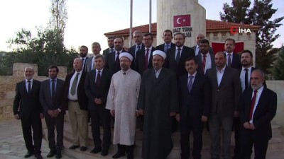 din egitimi -  - Diyanet İşleri Başkanı Erbaş, Ürdün'de Türk Şehitliğini ziyaret etti  Videosu