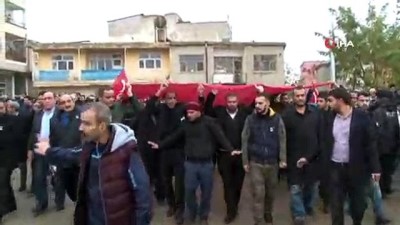 sehit -  Diyarbakır'da şehit olan polis memuru için yürüyüş düzenlendi  Videosu