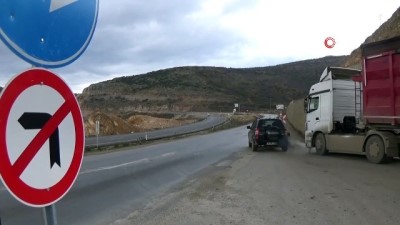 can guvenligi -  Duble işkence...Duble yol var ama mahalleye giriş yok  Videosu