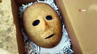 insan yuzu - El Halil’de 9 Bin Yıllık Maske Bulundu
- Dünyada Yalnızca 15 Tane Bulunuyor  Videosu