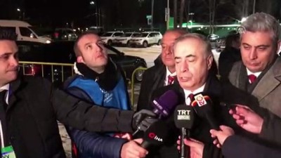 Galatasaray Başkanı Cengiz:  '(Kulüpler Birliği bildirisi) Ülkeyi temsil yolunda böyle bir olay bizi çok şaşırttı' - MOSKOVA