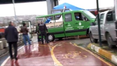 kadin cesedi -  Hasköy Sahili'nde kadın cesedi bulundu  Videosu