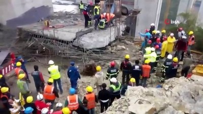 saglik ekibi -  Kuzey Marmara otoyolunda göçük  Videosu