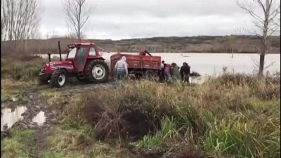 a haber - Mahsur kalan iki avcı kurtarıldı - EDİRNE Videosu