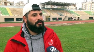 Milli çekiçci Özkan Baltacı, olimpiyatları hedefliyor - ANTALYA 