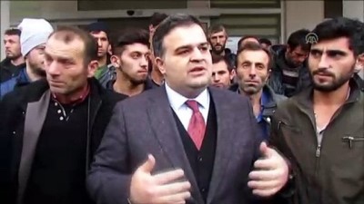 insaat sirketi - Moldova'da parasını alamayan işçiler Samsun'a döndü  Videosu