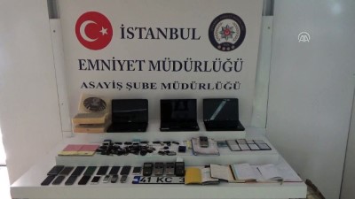 dolandiricilik - Sahte EFT'ye 12 tutuklama - İSTANBUL  Videosu