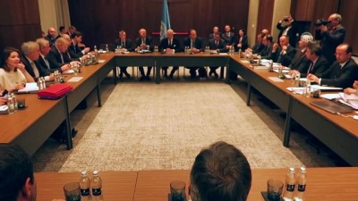 Suriye konulu 11. garantörler toplantısı - ASTANA