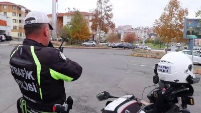 kirmizi isik - Tekirdağ'da trafik denetimi  Videosu