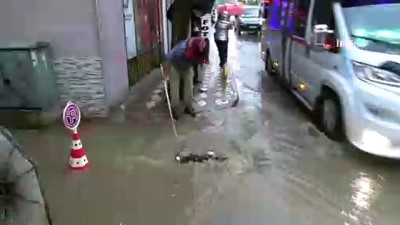 korfez -  Yağış hayatı olumsuz etkiliyor Videosu