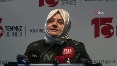 sehit -  Aile Bakanı Selçuk: '15 Temmuz'un ruhunu asla kaybettirmeyeceğiz'  Videosu