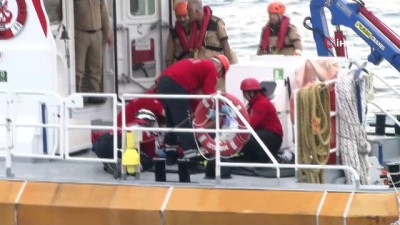 tatbikat -  Ayasofya açıklarında gemi yangını söndürme tatbikatı  Videosu