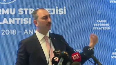 ozgurluk - Bakan Gül: 'Temel hak ve özgürlüklere orantısız müdahaleler, uzun süren soruşturmalar haklı eleştirilere neden olabilmektedir' - ANKARA  Videosu