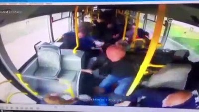 trafik kazasi - Belediye otobüsüyle tır çarpıştı: 9 yaralı - TRABZON Videosu