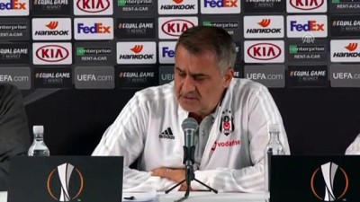 Beşiktaş Teknik Direktörü Güneş: 'Olumsuz hava ve saha şartlarını yenebilecek güçteyiz' - STOCKHOLM 
