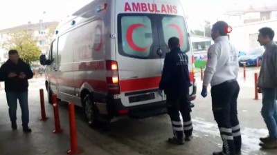 tir dorsesi -  Bursa'da dorse faciası: 2 işçi öldü, 1 işçi ağır yaralı  Videosu