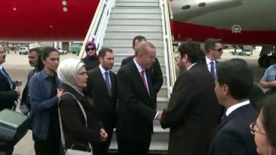 Cumhurbaşkanı Erdoğan Arjantin'de - Havalimanı karşılama (2) - BUENOS AİRES