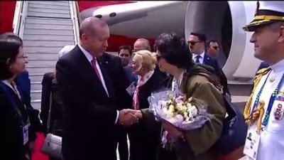 Cumhurbaşkanı Erdoğan Arjantin'de - Havalimanı karşılama - BUENOS AİRES