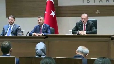 savunma sistemi - Cumhurbaşkanı Erdoğan: '(Rusya'dan S-400 hava savunma sistemi alımı) İnşallah 2019'un sonuna doğru bu teslimatlar yapılacak' - İSTANBUL  Videosu
