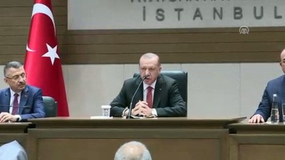 Cumhurbaşkanı Erdoğan: '(Rusya-Ukrayna gerginliği) Bu konuyu her iki tarafla görüştük' - İSTANBUL 