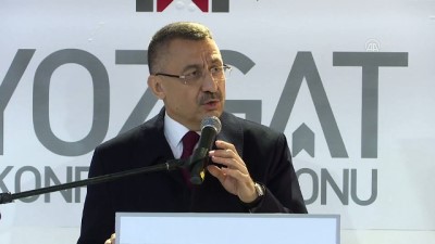 yansima - Cumhurbaşkanı Yardımcısı Oktay: 'Gönül belediyeciliği düsturunun Yozgat'ımıza yansımalarının çok olumlu olacağına inanıyorum' - İSTANBUL Videosu