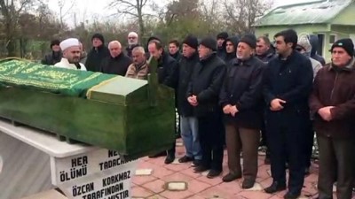 Edirne'deki sağanak - Hayatını kaybeden yaşlı adam toprağa verildi