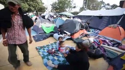 guvenlik gucleri - Gelen göçmen sayısı 9 bine ulaştı - TİJUANA  Videosu