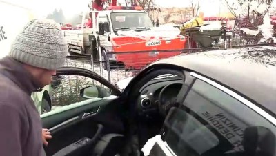 yagmurdan sonra - Hasar gören otomobillerin tamirine başlandı - EDİRNE  Videosu