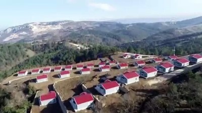 saglik calisanlari - 'Hobi evleri' köy arazisinin değerini 82'ye katladı - BURSA  Videosu