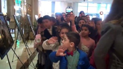 ipekyolu -  İlk defa hamburger yiyip otelle tanıştılar  Videosu