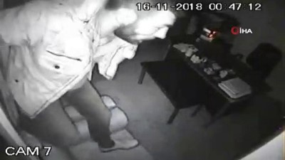 guvenlik kamerasi -  İş yerinde hırsızlık yapan 4 kişi tutuklandı  Videosu
