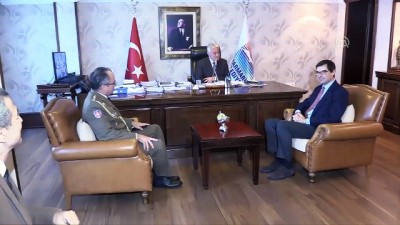 İspanya'nın Ankara Büyükelçisi Barba, Marmaris'te - MUĞLA