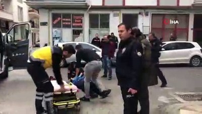 alacak verecek meselesi -  Kahvelerin önünde kurşun yağmuruna tutulan adam hayatını kaybetti  Videosu