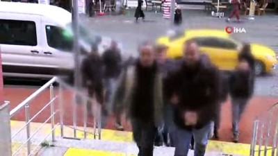 teror operasyonu -  Kocaeli’de terör operasyonunda gözaltına alınan 8 kişi adliyeye sevk edildi  Videosu