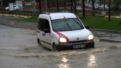 Kuşadası’nda sağanak - AYDIN