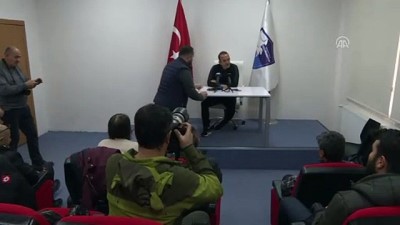 Mehmet Özdilek: 'Bursa'ya kazanmak için gideceğiz' - ERZURUM