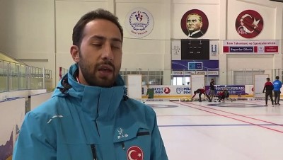 Milli curlingciler Avrupa'daki başarılarının gururunu yaşıyor - ERZURUM 