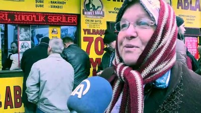 Milli Piyango yılbaşı özel çekilişi için biletler satışa çıktı - İSTANBUL