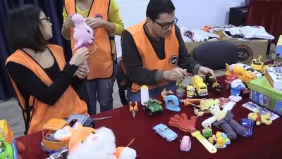 yardim kampanyasi - Onardıkları 160 bin oyuncakla 44 bin çocuğu güldürdüler - ESKİŞEHİR  Videosu